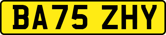 BA75ZHY