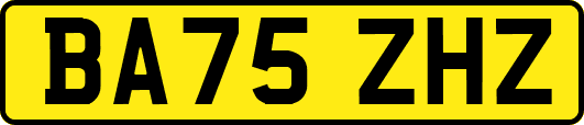 BA75ZHZ