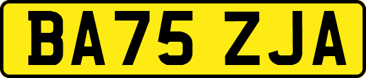 BA75ZJA