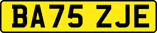 BA75ZJE