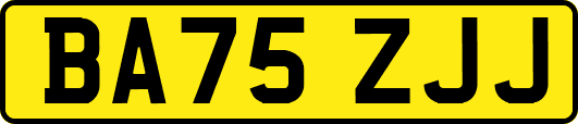 BA75ZJJ