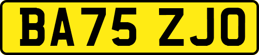 BA75ZJO