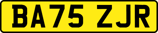 BA75ZJR