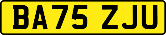 BA75ZJU