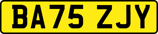 BA75ZJY