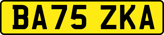 BA75ZKA
