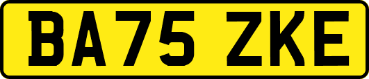 BA75ZKE