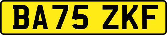 BA75ZKF