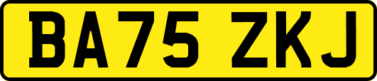 BA75ZKJ