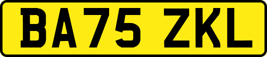 BA75ZKL