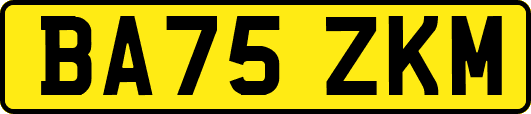 BA75ZKM