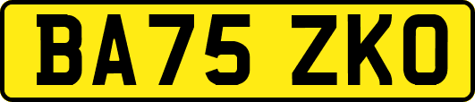 BA75ZKO