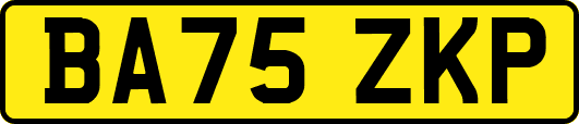 BA75ZKP
