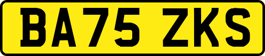 BA75ZKS