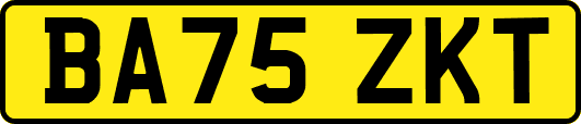 BA75ZKT
