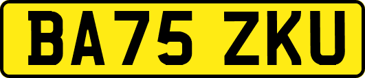 BA75ZKU
