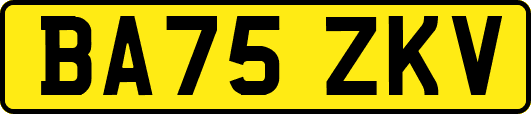 BA75ZKV