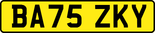 BA75ZKY