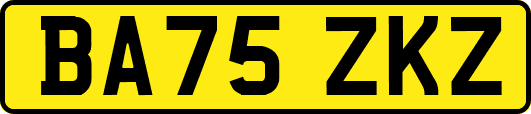BA75ZKZ