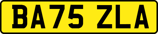 BA75ZLA