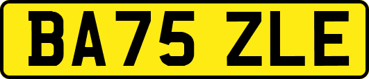 BA75ZLE