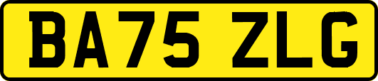 BA75ZLG