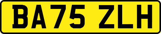 BA75ZLH
