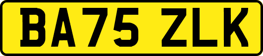 BA75ZLK