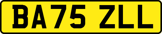 BA75ZLL