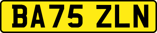 BA75ZLN