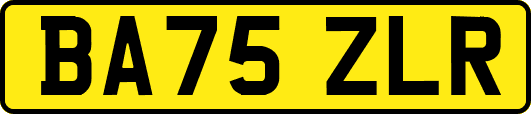 BA75ZLR