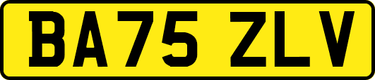 BA75ZLV
