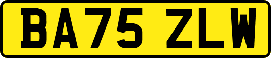 BA75ZLW