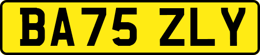 BA75ZLY
