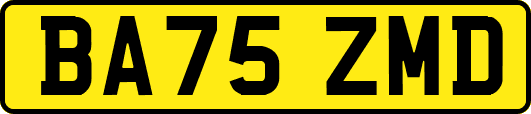 BA75ZMD