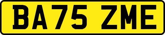BA75ZME