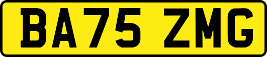 BA75ZMG