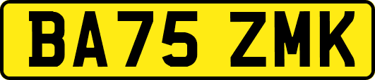 BA75ZMK