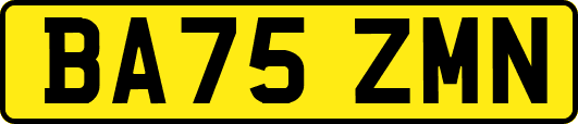 BA75ZMN