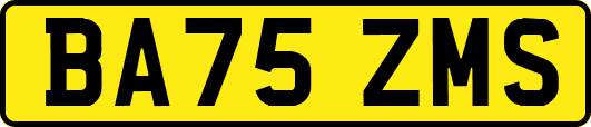 BA75ZMS