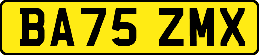 BA75ZMX