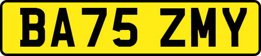 BA75ZMY