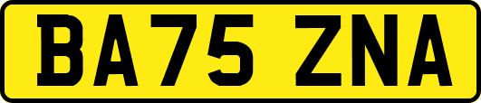 BA75ZNA