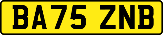BA75ZNB