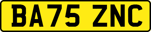 BA75ZNC