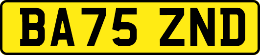 BA75ZND