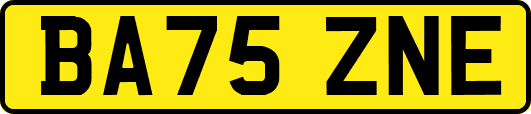 BA75ZNE