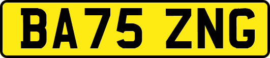 BA75ZNG