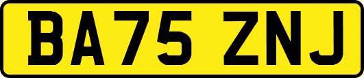 BA75ZNJ