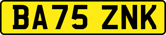 BA75ZNK